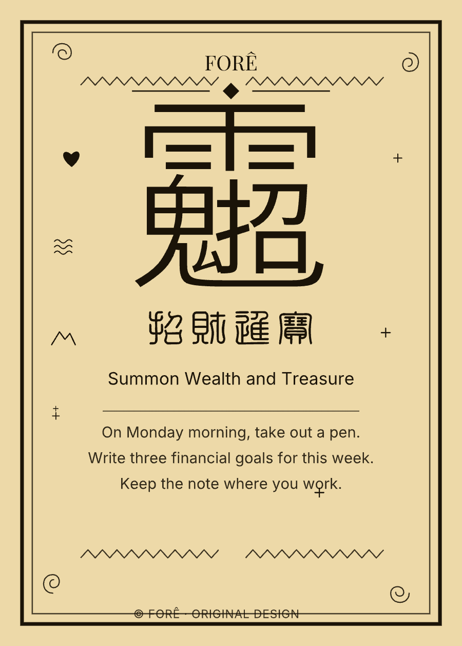 FY01 — 招财进宝 · Summon Wealth and Treasure